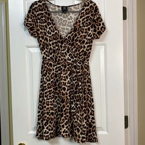 Cute leopard print dress. New - No tags.